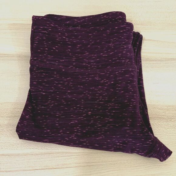 Never Worn! Women's RBX Purple/Plum Leggings in Size M - Picture 6 of 9